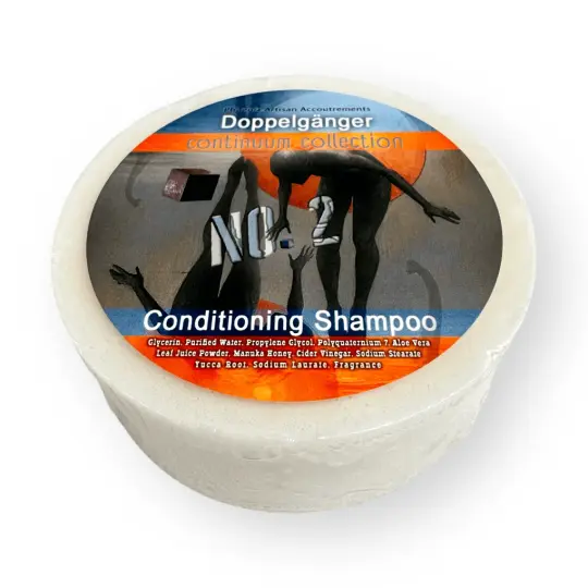 Doppelgänger Continuum No.2 Conditioning Shampoo Puck | Homage to a Discontinued Gem!
