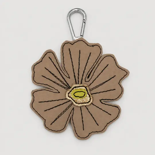 the leather poppy bag charm 38-of-70