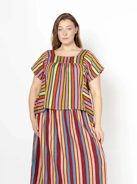 sample sale | lynne top talk | S