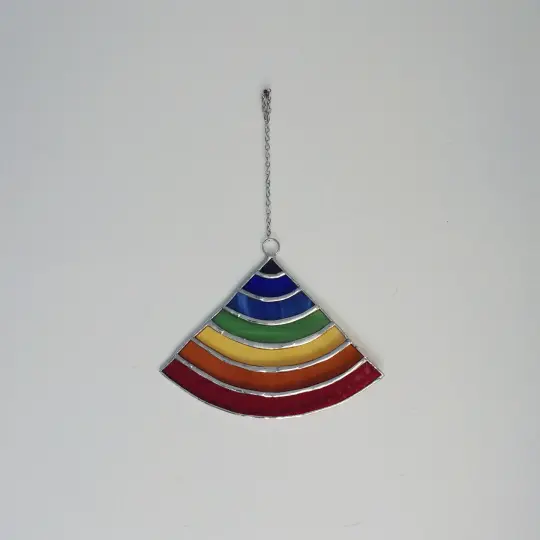Rainbow Suncatcher - 10% of proceeds to the ACLU
