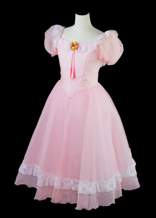Tulle Sweet Women's Homecoming Dress Pink Corset Mini Birthday Dress RS2245