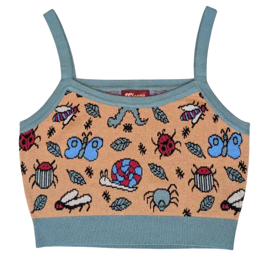 Buggin' Out Crop Top