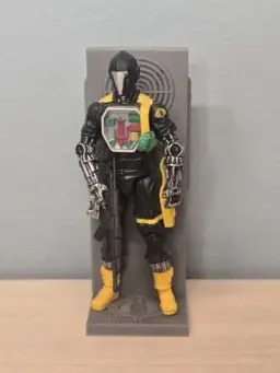Cobra B.A.T Charging Maintenance Station GI Joe 1/18 Scale Custom  3.75 In