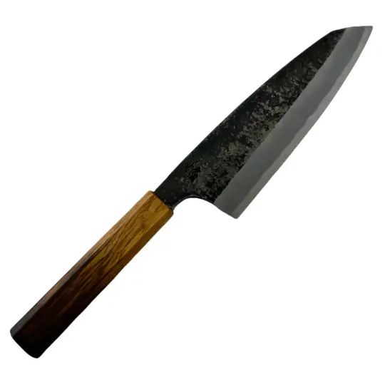 Itsuo Doi Homura Blue #2 Deba 180mm