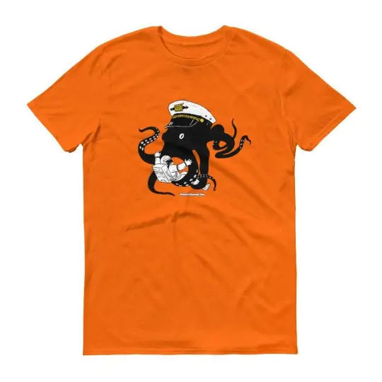 Atomic Age Bay Rum Short sleeve t-shirt