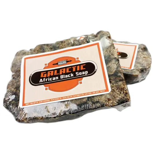 Galactic African Black Soap | Raw Unrefined & Pure
