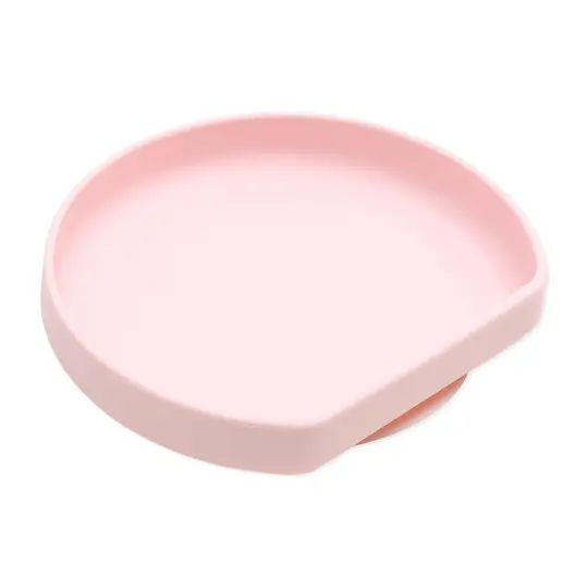Silicone Grip Plate: Pink