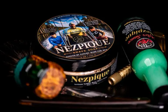 Nezpique Shave Soap