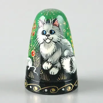 Cats And Mouse Thimble