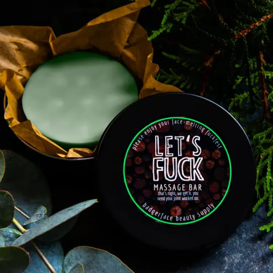 Let's Fuck Massage Bar.