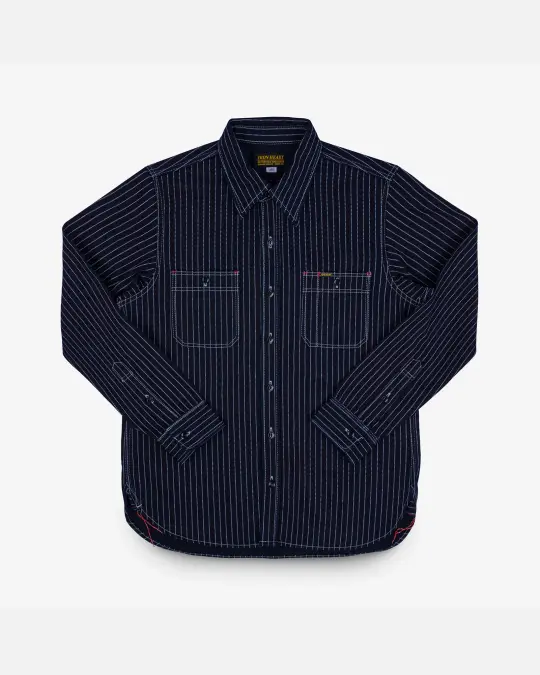 12oz Wabash Work Shirt - Indigo