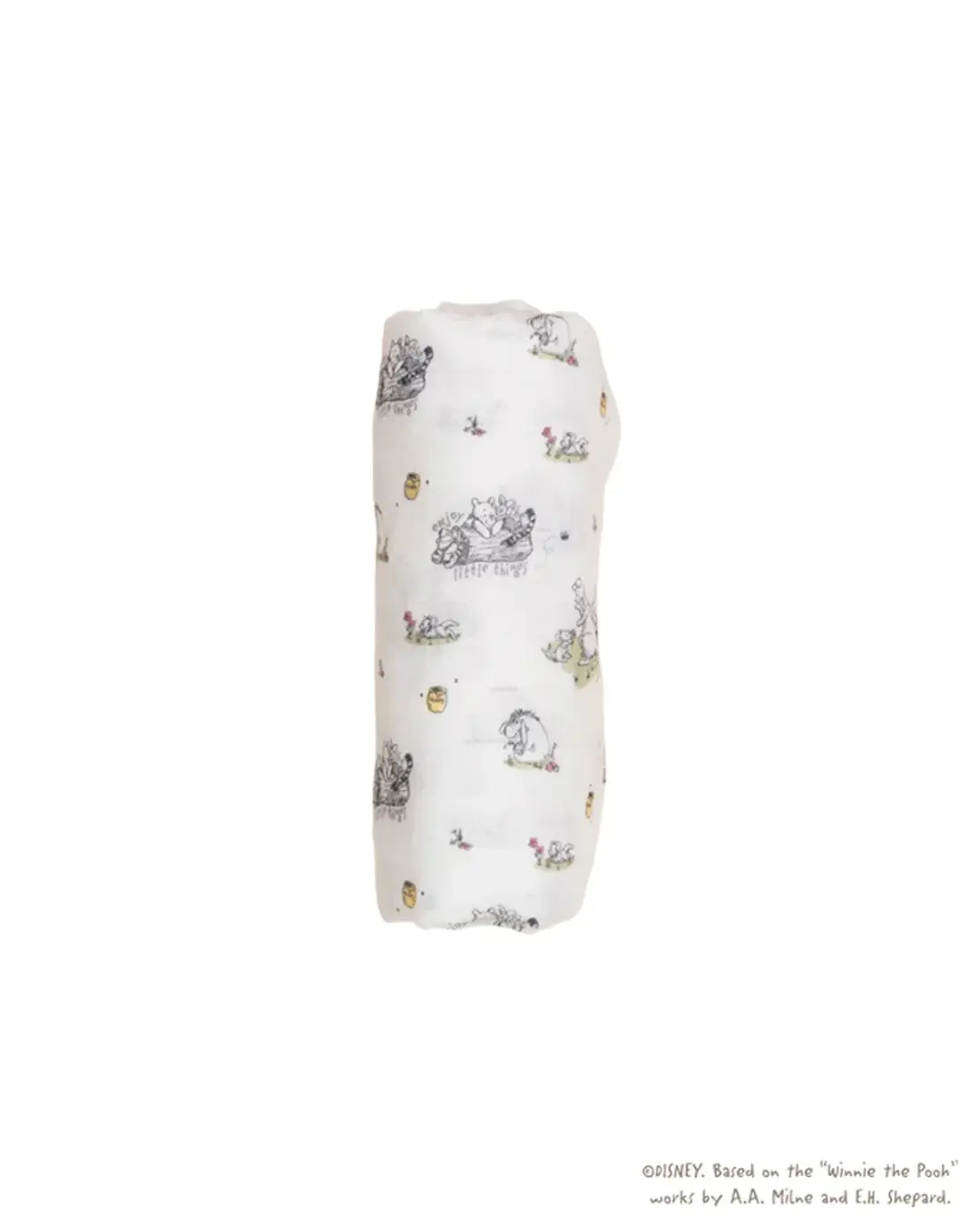 Organic Cotton Swaddle - Breezy Day Pooh