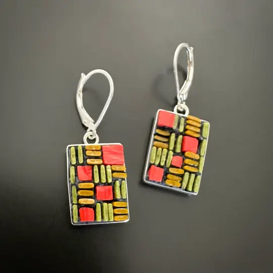 Patchwork Earrings