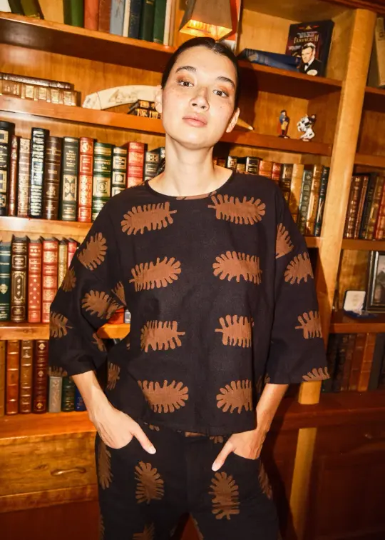 play top | fall 26 | portrait