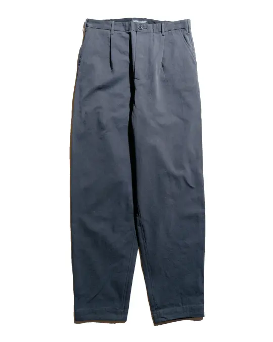 CASEY CASEY Mili Hiroshi Pant Double Cot Blu Skull