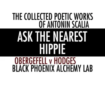 Ask The Nearest Hippie
