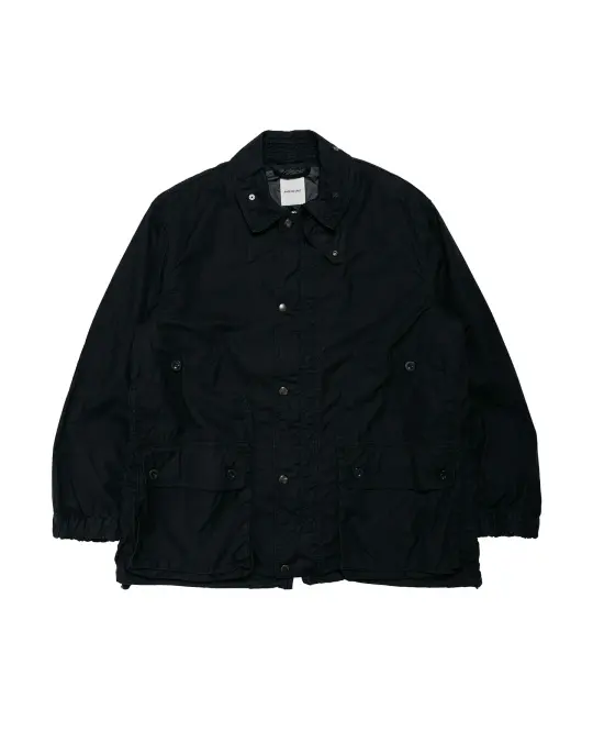 Sage de Cret CO/NY Oxford Three-Way Work Jacket Black
