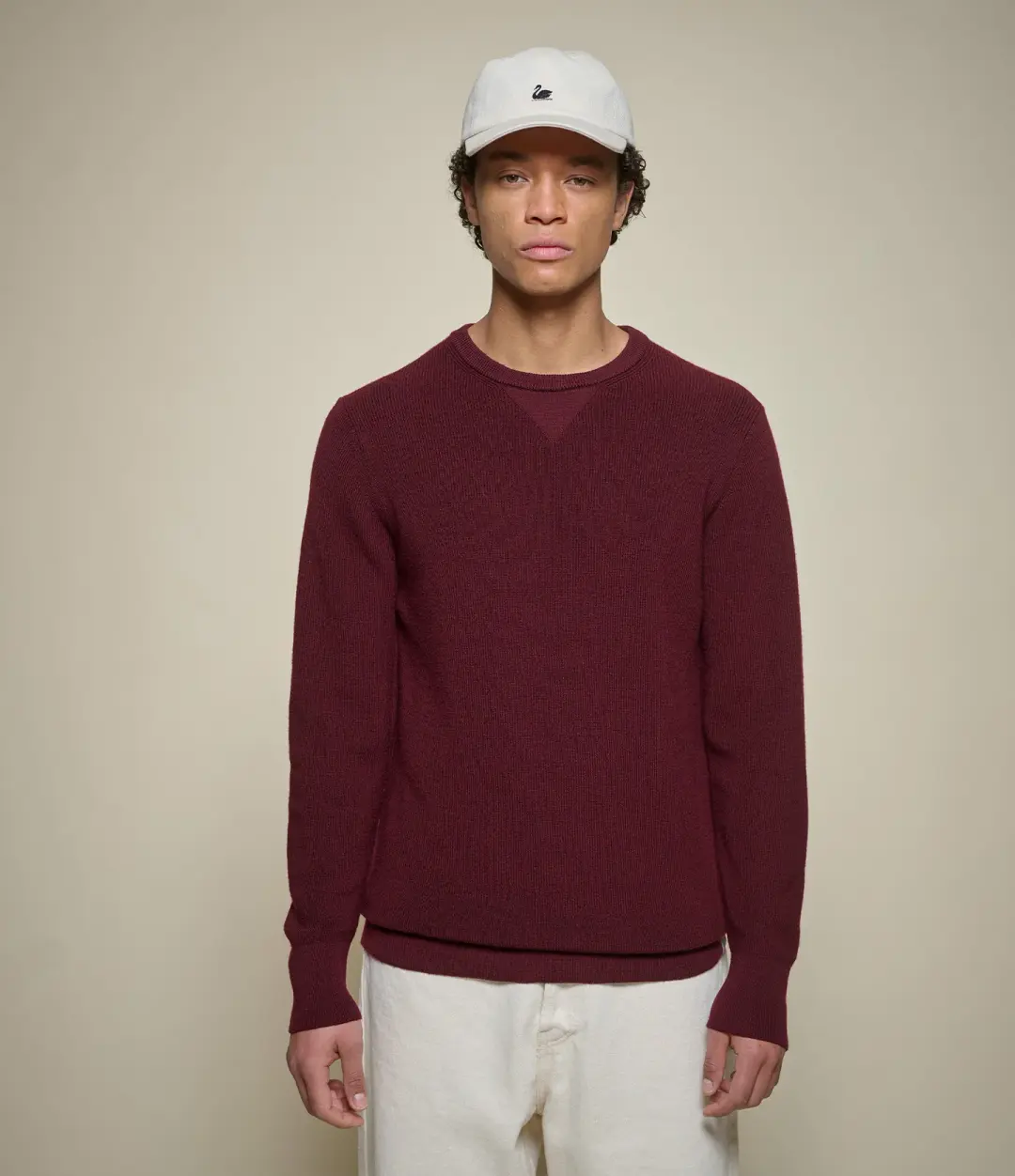 Classic Merino Wool Sweater
