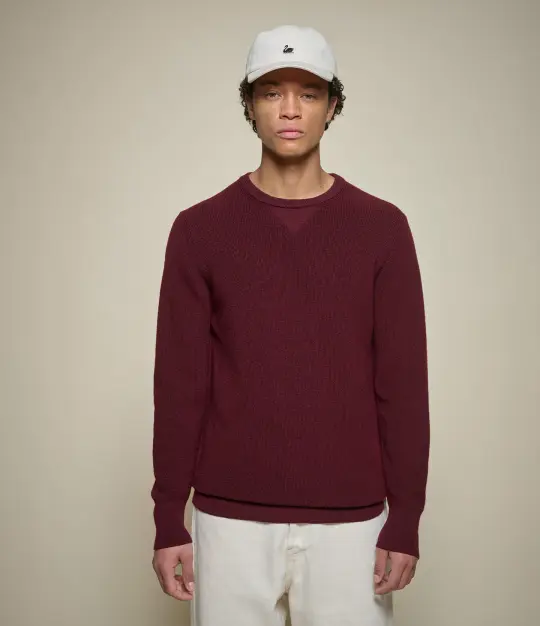 Classic Merino Wool Sweater