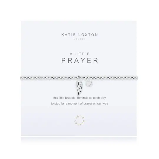 A LITTLE PRAYER BRACELET