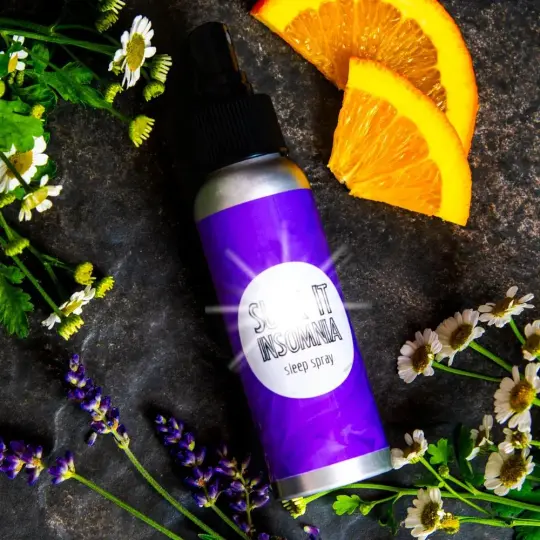 Get Bent, Insomnia Sleep Spray.