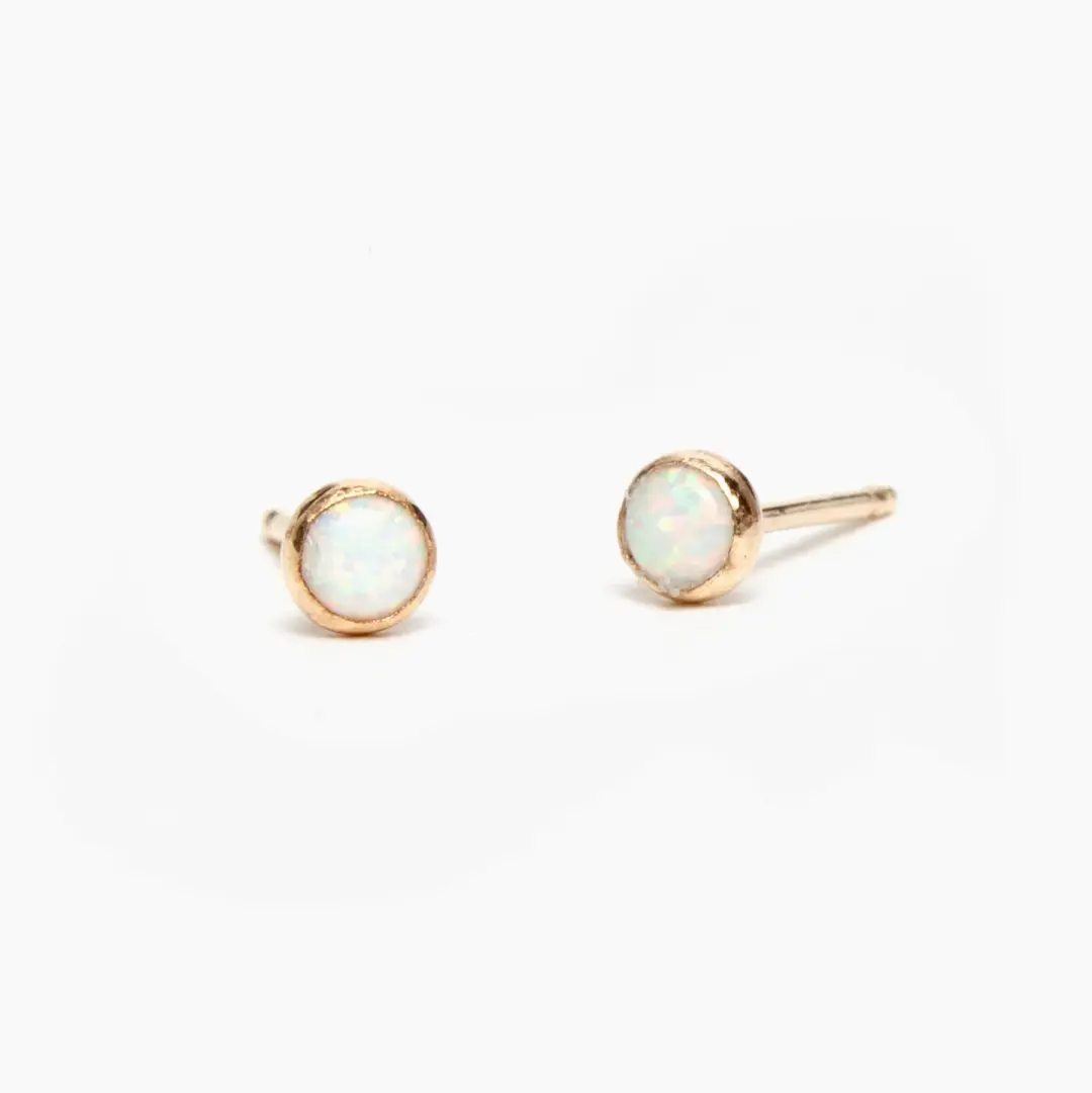 Poppy Stud Earrings