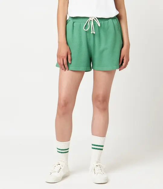Retro Fleece Women's Cotton Sweat Shorts