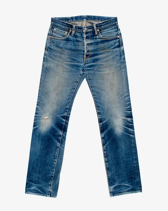 18oz Vintage Selvedge Denim - Indigo
