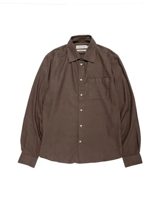Another Aspect Lost & Found Another Shirt 3.0 Brown