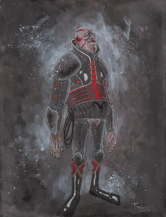 DUNETOBER 13 "THE BEAST' RABBAN