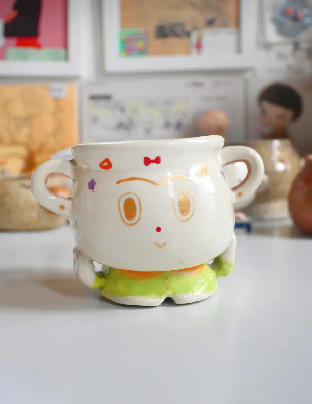 "MIZU" Ceramic Pot