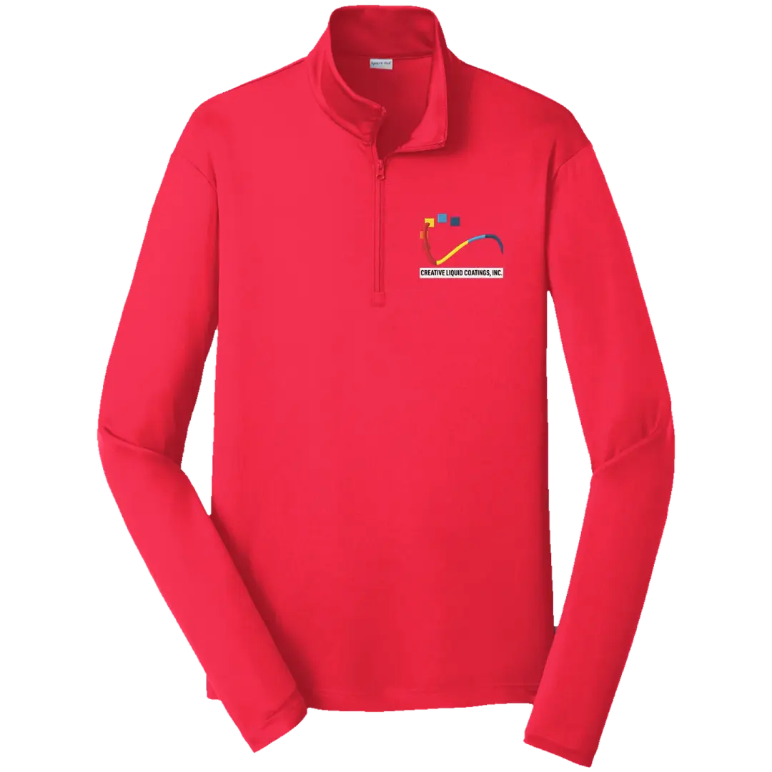 CLC ST357 Sportek 1/4 zip pullover