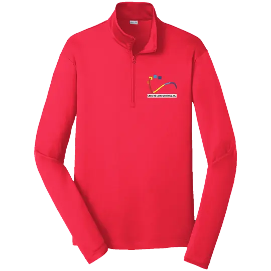 CLC ST357 Sportek 1/4 zip pullover