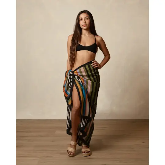 Perfect Pareo - Meadow Stripe (PRE-ORDER FEBRUARY DELIVERY)