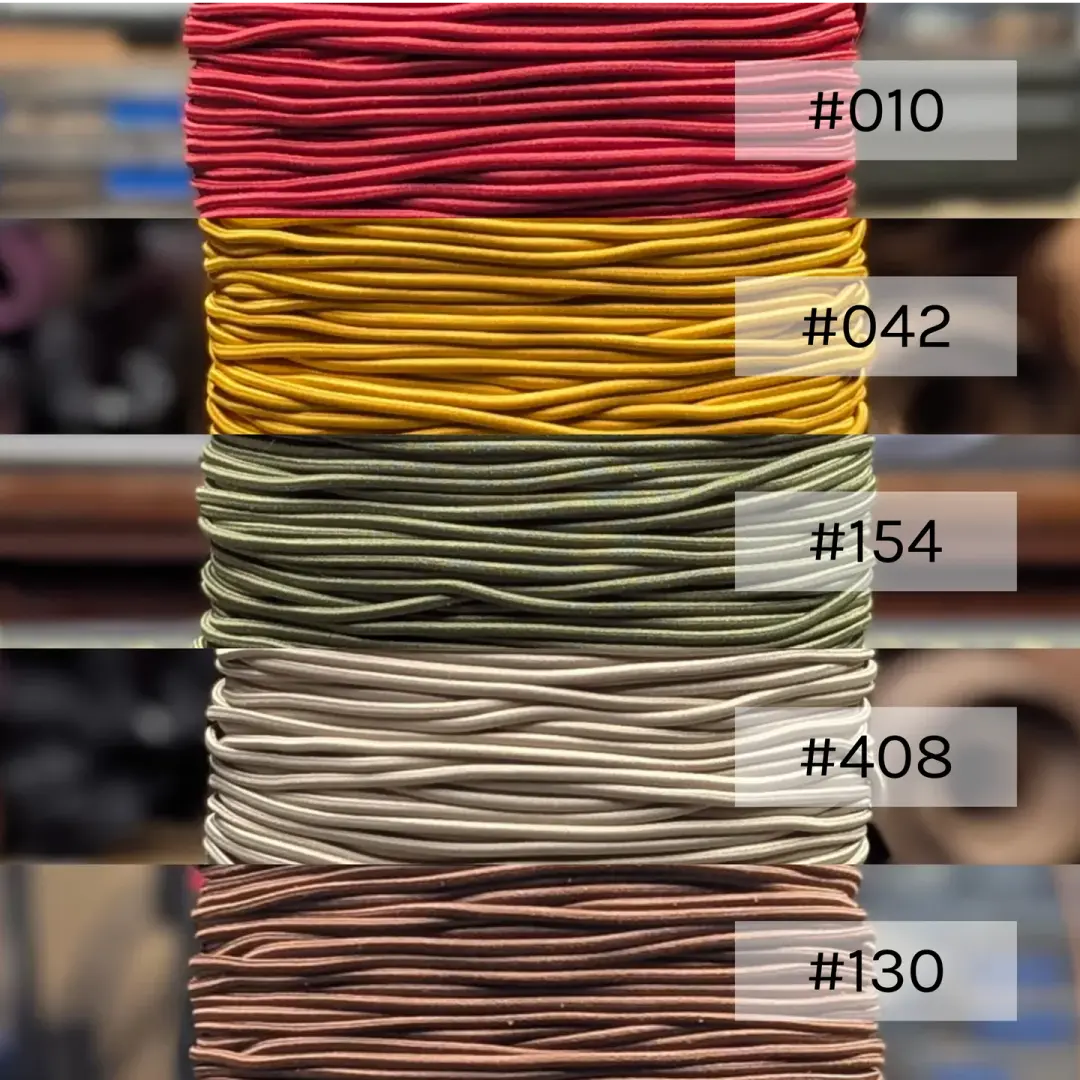 2mm Elastic Shock Cord Curated Bundle | Orchard
