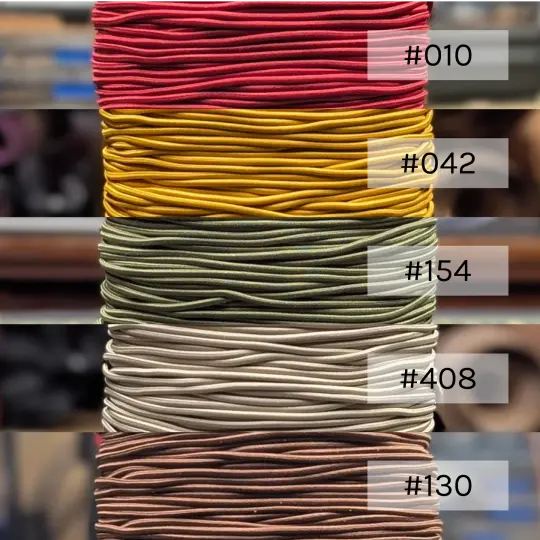 2mm Elastic Shock Cord Curated Bundle | Orchard