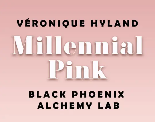 Millennial Pink Perfume Oil