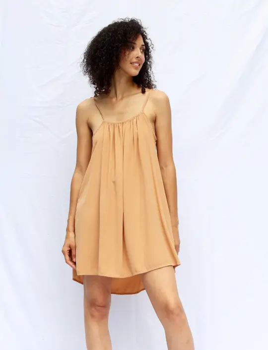 Silk Dawn Tunic