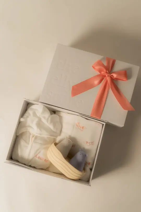 Beary Personalisable Baby Gift Set