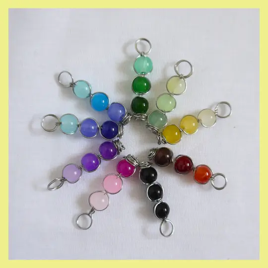 Glass bead pendant pack