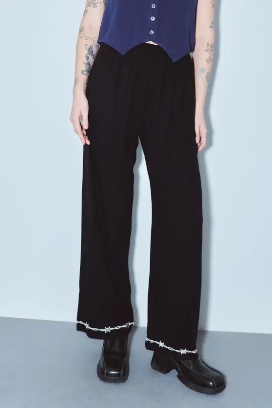 Lazy Pants Soft Linen Pammy