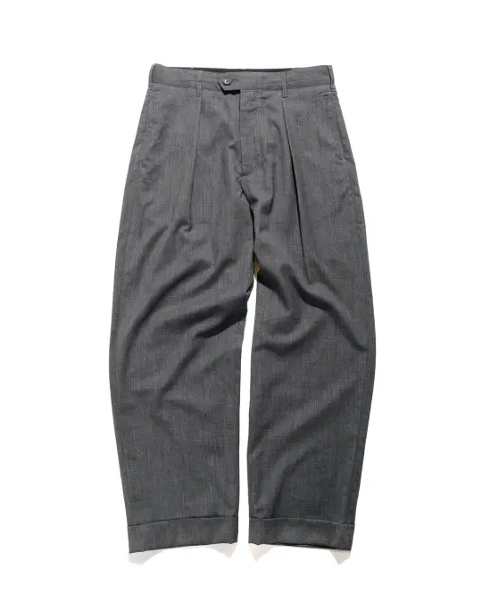 Engineered Garments Carlyle Pant Charcoal Tropical Wool