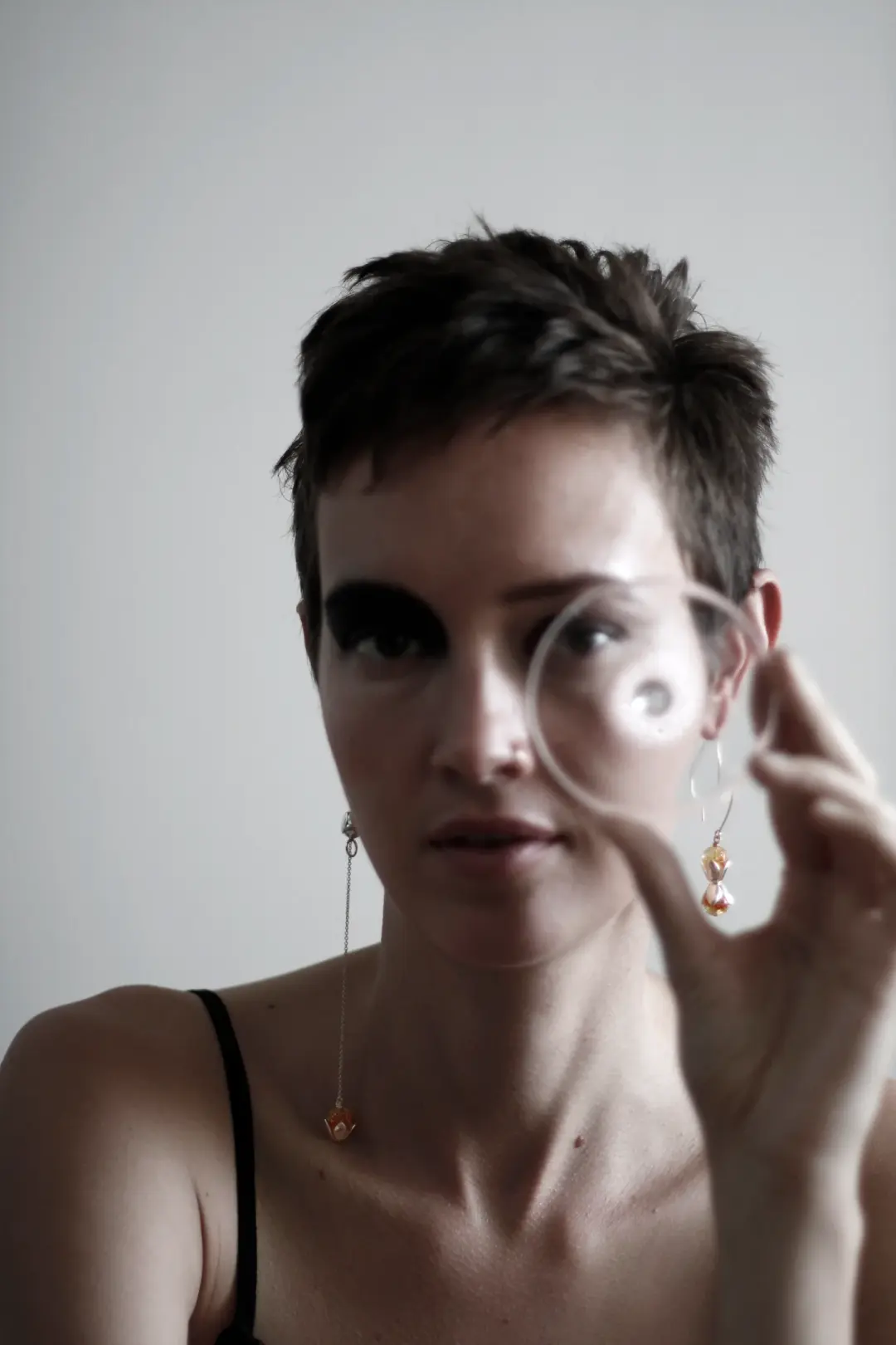 Flying earrings