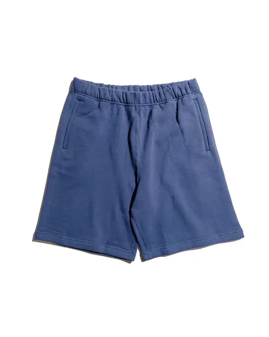 The Real McCoy's MC24121 9oz. Loopwheel Sweat Shorts MQ Navy