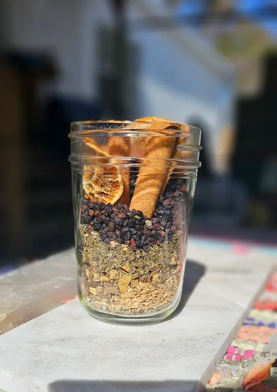 Elderberry Syrup Kit