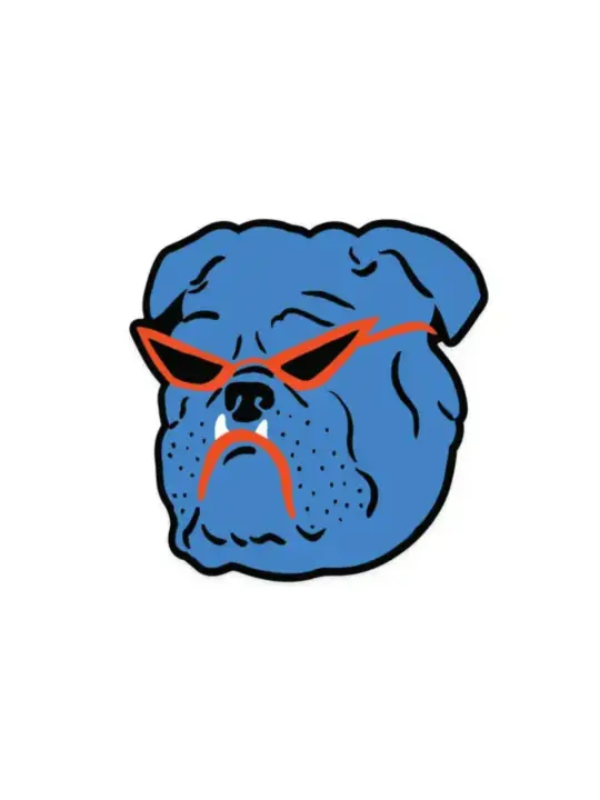 Bull Dog Sticker
