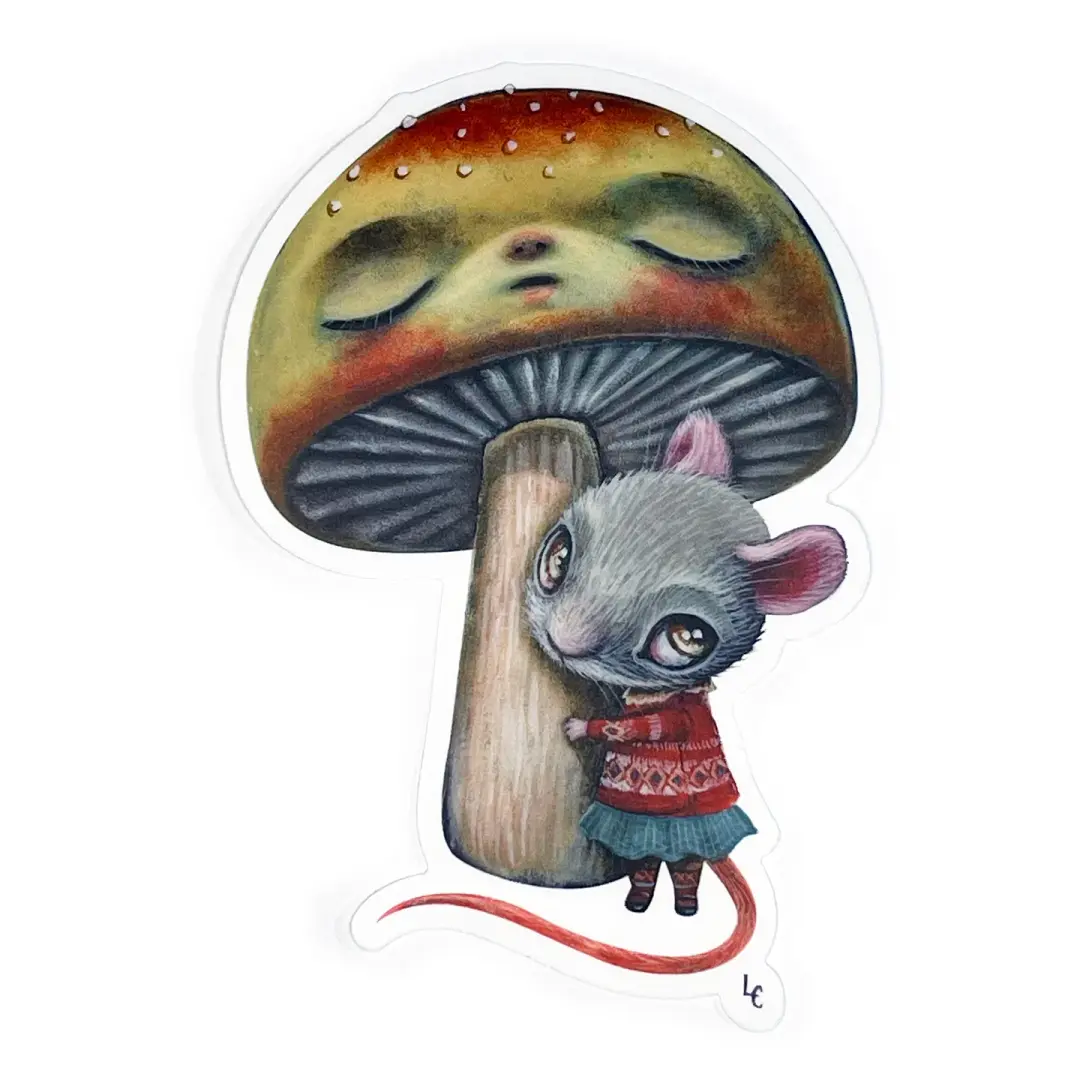 You are my Refuge (sticker)