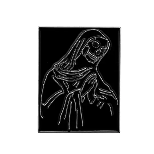 Thoughts and prayers pin