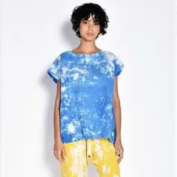 Tunic in Sky Dye