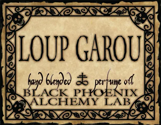 Loup Garou Perfume Oil